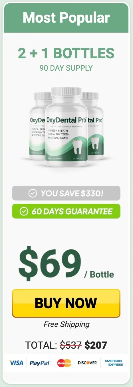 OxyDental Pro-60-day-supply