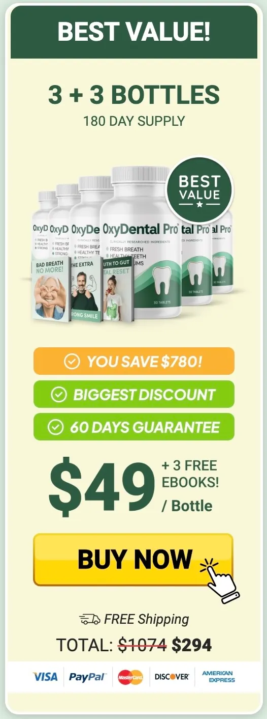 OxyDental Pro-180-day-supply